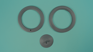 Angel Devil's Halo [3D Printed Kit] 3D Printed Kit cosplay DangerousLadies