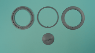 Angel Devil's Halo [3D Printed Kit] 3D Printed Kit cosplay DangerousLadies