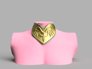 Aphrodite's Collar [3D Print Files] 3D Files cosplay DangerousLadies