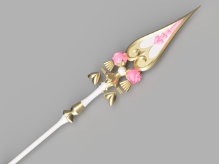 Aphrodite's Lance [3D Print Files] 3D Files cosplay DangerousLadies