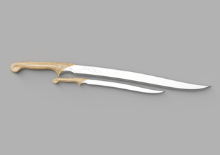 Arondir's Dagger [3D Print Files] 3D Files cosplay DangerousLadies