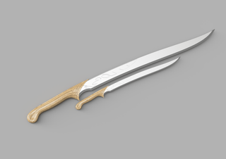 Arondir's Dagger [3D Print Files] 3D Files cosplay DangerousLadies