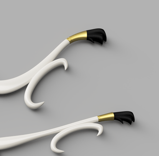 Artemis' Bow II [3D Print Files] 3D Files cosplay DangerousLadies