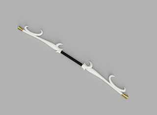 Artemis' Bow II [3D Print Files] 3D Files cosplay DangerousLadies