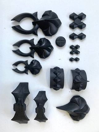Ashen Wolves Body Chain Kit