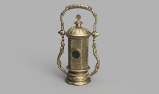 Ashley's Mausoleum Lantern [3D Print Files] 3D Files cosplay DangerousLadies