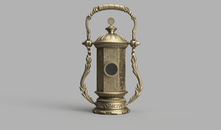 Ashley's Mausoleum Lantern [3D Print Files] 3D Files cosplay DangerousLadies