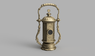 Ashley's Mausoleum Lantern [3D Print Files] 3D Files cosplay DangerousLadies