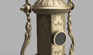 Ashley's Mausoleum Lantern [3D Print Files] 3D Files cosplay DangerousLadies