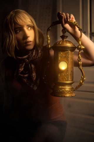 Ashley's Mausoleum Lantern [3D Printed Kit] 3D Printed Kit cosplay DangerousLadies