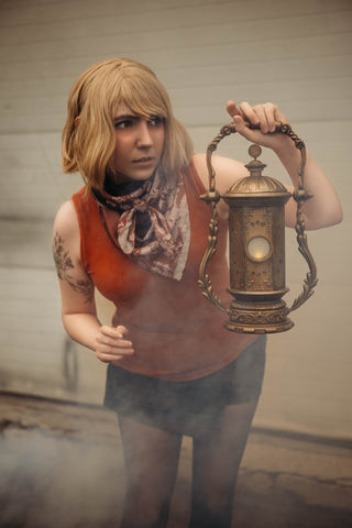 Ashley's RE4R Scarf Textiles cosplay DangerousLadies