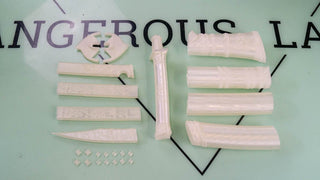 Asphodelos Samurai Blade and Sheathe [3D Printed Kit]