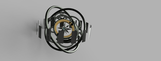 Astrologian's Arm - Solstice Recollection [3D Print Files] 3D Files cosplay DangerousLadies