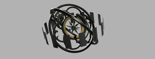 Astrologian's Arm - Solstice Recollection [3D Print Files] 3D Files cosplay DangerousLadies