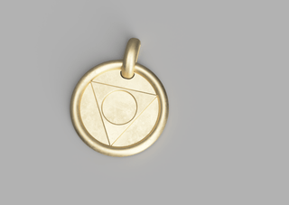 Aswan, Aurora and Soleil's Disguise Pendant [3D Print Files] 3D Files cosplay DangerousLadies