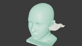 Au Ra Female Face Accessories [3D Print Files] 3D Files cosplay DangerousLadies