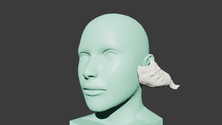 Au Ra Female Face Accessories [3D Print Files] 3D Files cosplay DangerousLadies