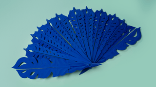 Azeyma's Fan [3D Printed Kit] 3D Printed Kit cosplay DangerousLadies