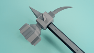 Azune Nayar's War Hammer [3D Printed Kit] 3D Printed Kit cosplay DangerousLadies