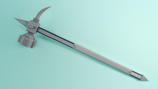 Azune Nayar's War Hammer [3D Printed Kit] 3D Printed Kit cosplay DangerousLadies