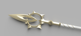 Azura's Blessed Lance [3D Print Files] 3D Files cosplay DangerousLadies