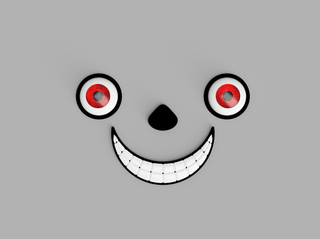 Babbu's Face [3D Print Files] 3D Files cosplay DangerousLadies