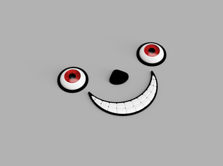 Babbu's Face [3D Print Files] 3D Files cosplay DangerousLadies