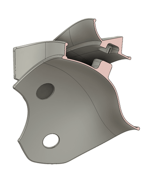 Basch's Shoulder Pauldron [3D Print Files] 3D Files cosplay DangerousLadies