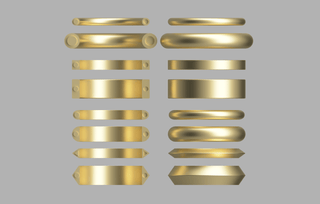 Basic Bangles [3D Print Files] 3D Files cosplay DangerousLadies