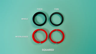 Basic Bangles [3D Printed Kit] 3D Printed Kit cosplay DangerousLadies