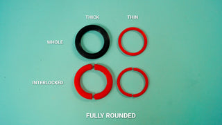 Basic Bangles [3D Printed Kit] 3D Printed Kit cosplay DangerousLadies