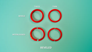 Basic Bangles [3D Printed Kit] 3D Printed Kit cosplay DangerousLadies