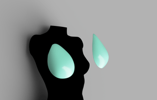 Basic Breast Forms [3D Print Files] 3D Files cosplay DangerousLadies