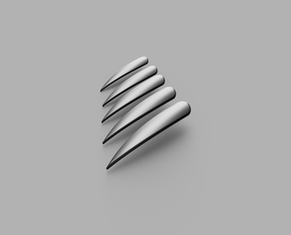 Basic Claws [3D Print Files] 3D Files cosplay DangerousLadies
