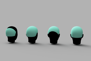 Basic Helmet Forms [3D Print Files] 3D Files cosplay DangerousLadies