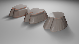 Basic Hooves [3D Print Files] 3D Files cosplay DangerousLadies