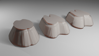 Basic Hooves [3D Print Files] 3D Files cosplay DangerousLadies