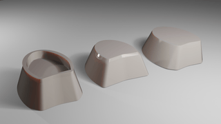 Basic Hooves [3D Print Files] 3D Files cosplay DangerousLadies