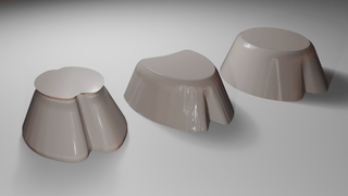 Basic Hooves [3D Print Files] 3D Files cosplay DangerousLadies