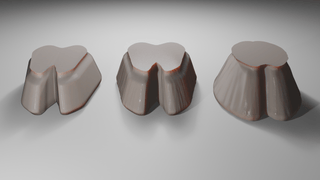 Basic Hooves [3D Print Files] 3D Files cosplay DangerousLadies