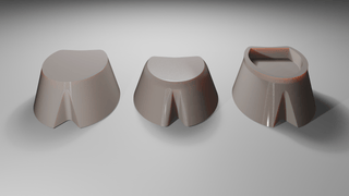 Basic Hooves [3D Print Files] 3D Files cosplay DangerousLadies