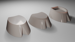 Basic Hooves [3D Print Files] 3D Files cosplay DangerousLadies