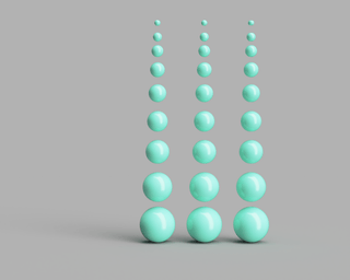 Basic Oversized Beads [3D Print Files] 3D Files cosplay DangerousLadies