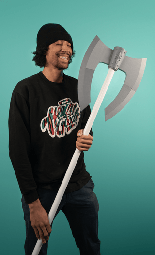 Basilio's Axe [3D Printed Kit] 3D Printed Kit cosplay DangerousLadies