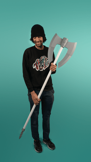 Basilio's Axe [3D Printed Kit] 3D Printed Kit cosplay DangerousLadies