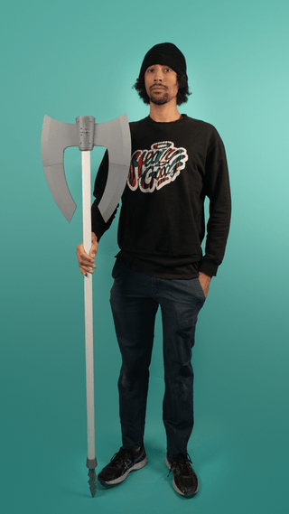 Basilio's Axe [3D Printed Kit] 3D Printed Kit cosplay DangerousLadies