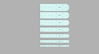 Belt Templates [3D Print Files] 3D Files cosplay DangerousLadies