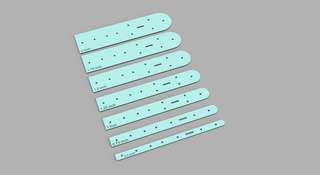 Belt Templates [3D Print Files] 3D Files cosplay DangerousLadies