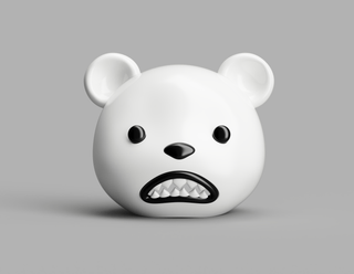 Bepo's Head [3D Print Files] 3D Files cosplay DangerousLadies