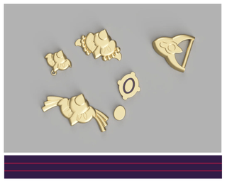 Bernadetta's Timeskip Accessories Kit Cast Kit cosplay DangerousLadies